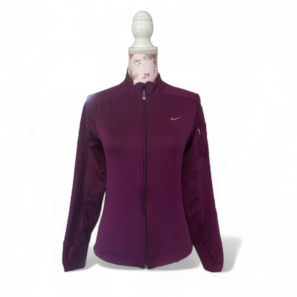 Nike Purple Women Running Jacket